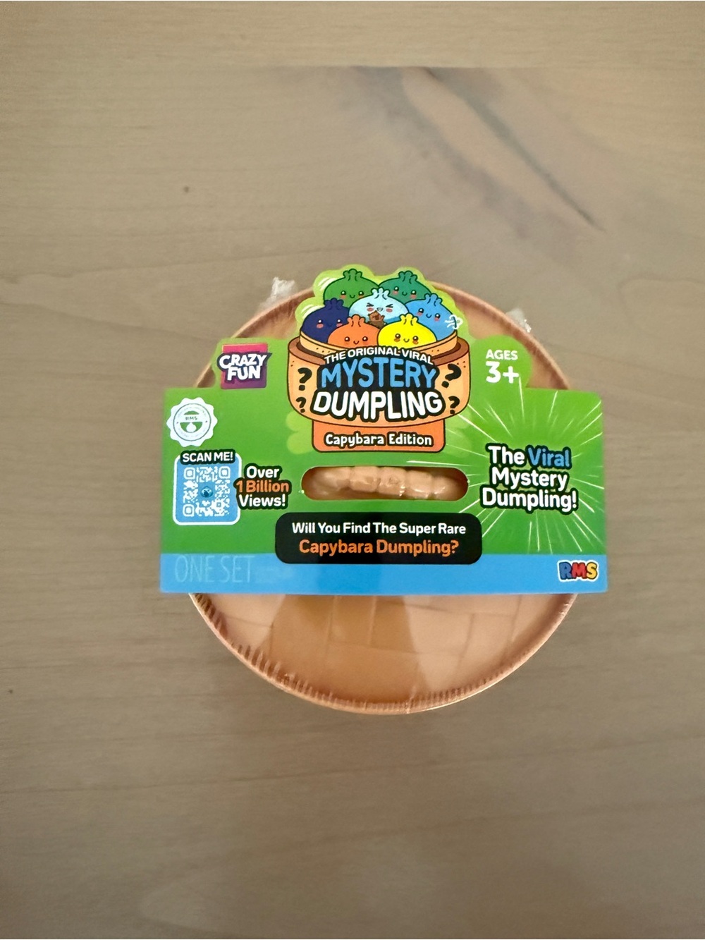 Mystery Dumpling Capybara Edition RMS New in Package